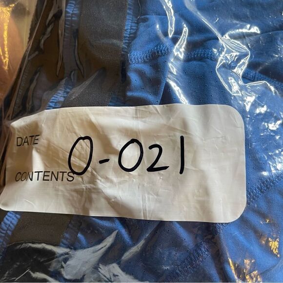 Rhone Pacific Blue Athleisure wear Shorts in Size XL with Liner - Picture 10 of 10